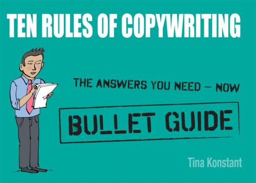 Cover of the book Copywriting: Bullet Guides by Tina Konstant, Hodder & Stoughton