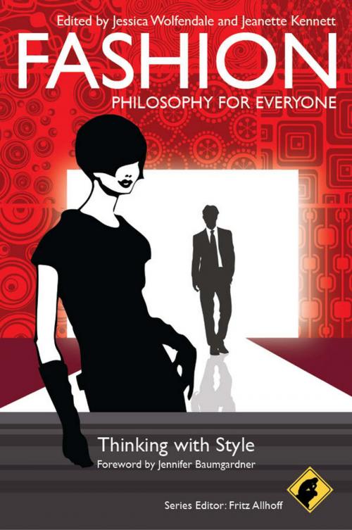 Cover of the book Fashion - Philosophy for Everyone by Fritz Allhoff, Wiley