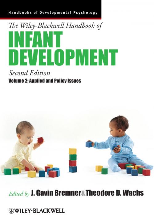 Cover of the book The Wiley-Blackwell Handbook of Infant Development, Volume 2 by , Wiley