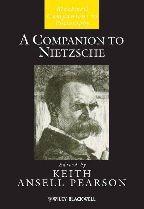 Cover of the book A Companion to Nietzsche by , Wiley