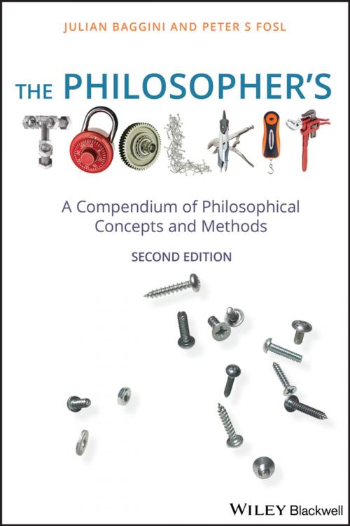 Cover of the book The Philosopher's Toolkit by Julian Baggini, Peter S. Fosl, Wiley