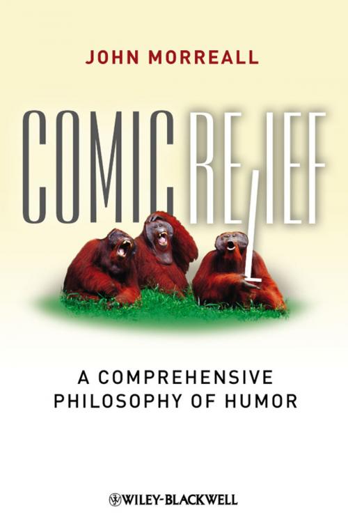 Cover of the book Comic Relief by John Morreall, Wiley