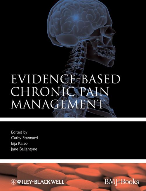 Cover of the book Evidence-Based Chronic Pain Management by , Wiley