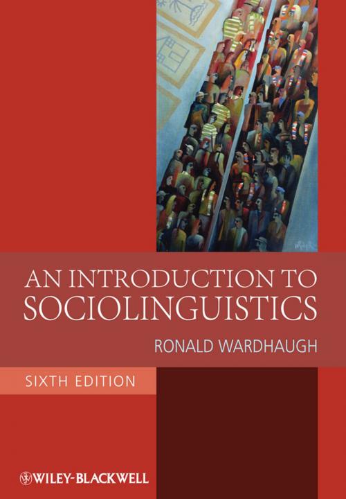 Cover of the book An Introduction to Sociolinguistics by Ronald Wardhaugh, Wiley
