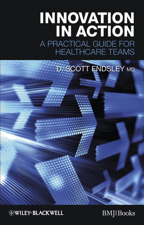 Cover of the book Innovation in Action by D. Scott Endsley, Wiley