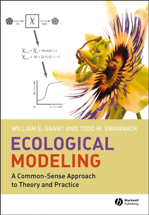 Cover of the book Ecological Modeling by William E. Grant, Todd M. Swannack, Wiley