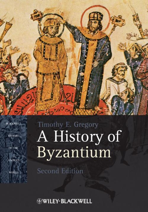 Cover of the book A History of Byzantium by Timothy E. Gregory, Wiley