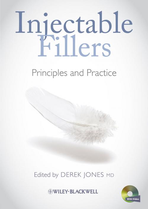 Cover of the book Injectable Fillers by Derek H. Jones, Wiley