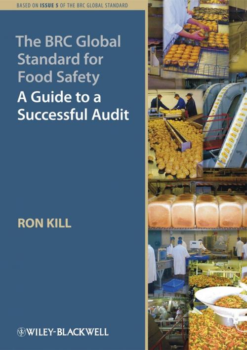 Cover of the book The BRC Global Standard for Food Safety by Ron Kill, Wiley