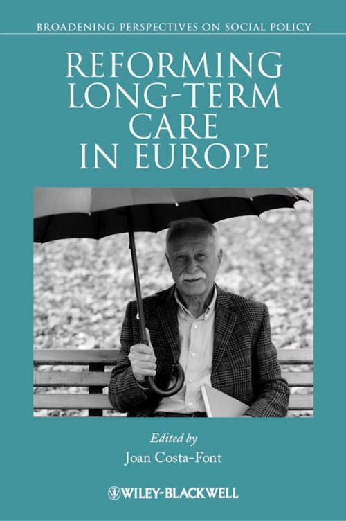 Cover of the book Reforming Long-term Care in Europe by , Wiley
