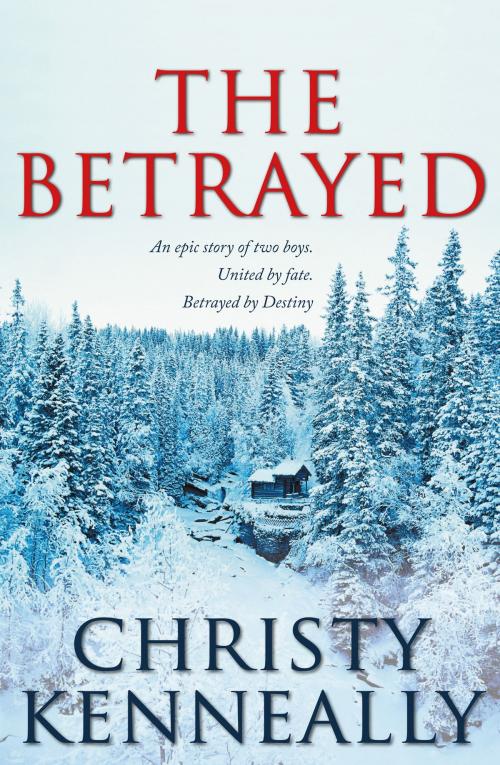 Cover of the book The Betrayed by Christy Kenneally, Hachette Ireland