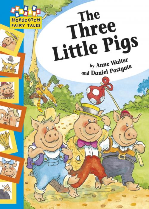 Cover of the book The Three Little Pigs by Anne Walter, Hachette Children's