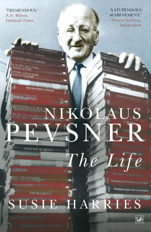 Cover of the book Nikolaus Pevsner by Susie Harries, Random House