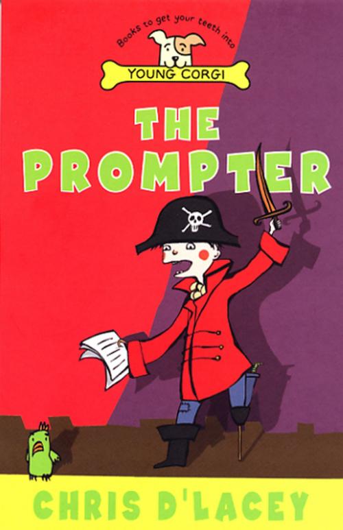 Cover of the book The Prompter by Chris d'Lacey, RHCP