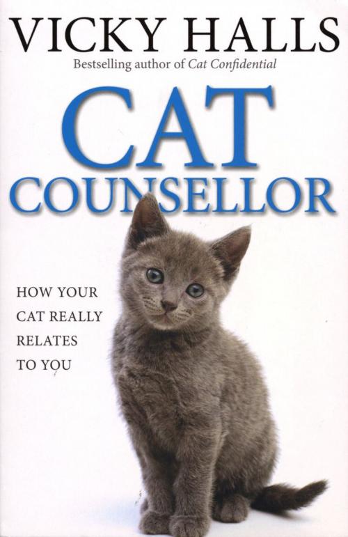 Cover of the book Cat Counsellor by Vicky Halls, Transworld