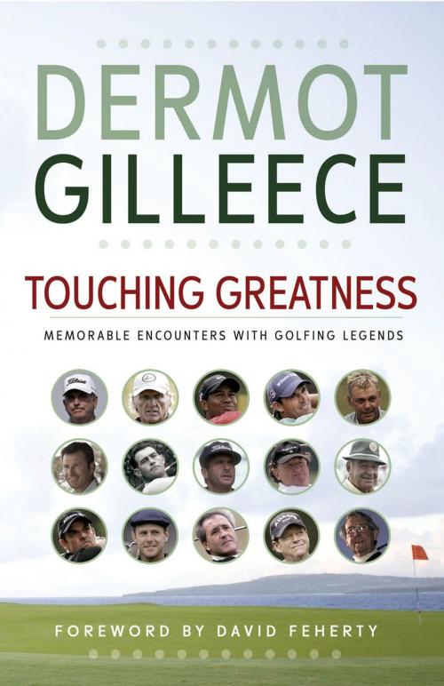 Cover of the book Touching Greatness by Dermot Gilleece, Transworld