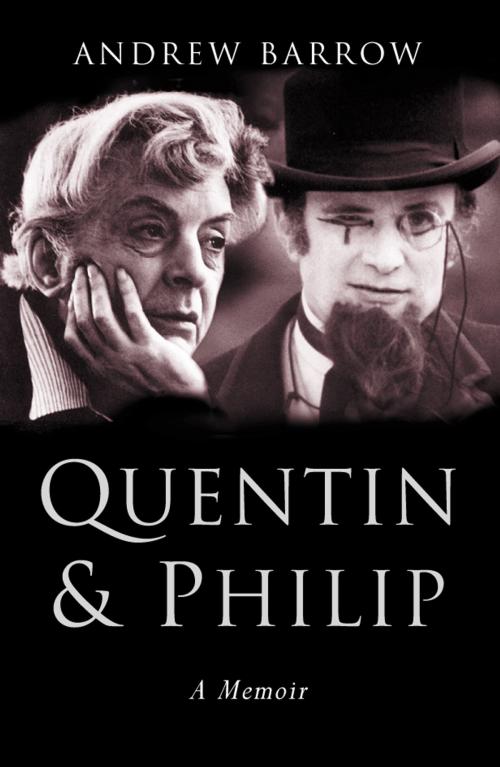 Cover of the book Quentin and Philip by Andrew Barrow, Pan Macmillan