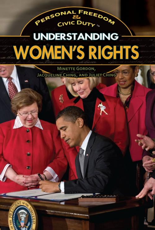 Cover of the book Understanding Women’s Rights by Jacqueline Ching, Mike Gordon, The Rosen Publishing Group, Inc