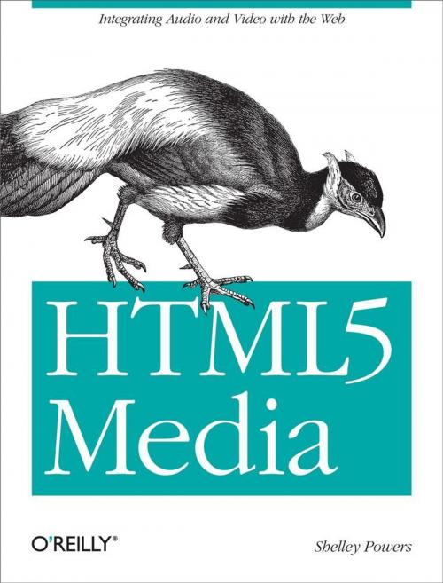 Cover of the book HTML5 Media by Shelley Powers, O'Reilly Media