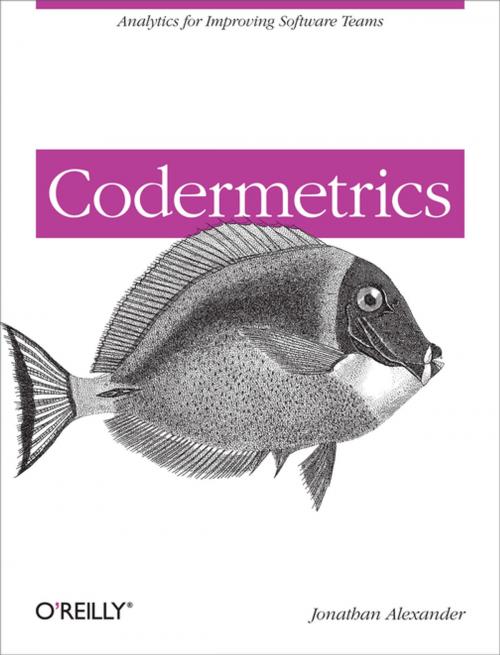 Cover of the book Codermetrics by Jonathan Alexander, O'Reilly Media