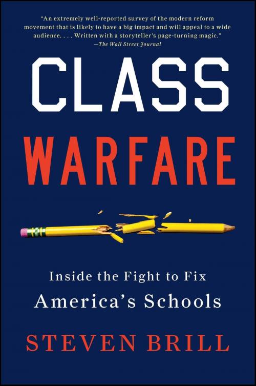 Cover of the book Class Warfare by Steven Brill, Simon & Schuster