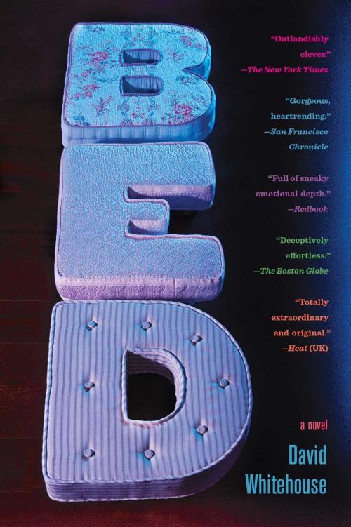 Cover of the book Bed by David Whitehouse, Scribner