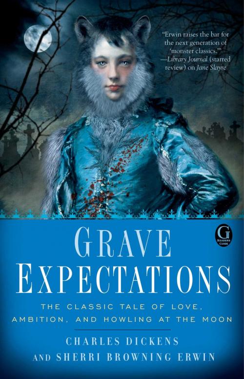 Cover of the book Grave Expectations by Sherri Browning Erwin, Charles Dickens, Gallery Books