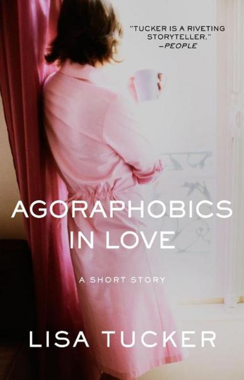 Cover of the book Agoraphobics in Love by Lisa Tucker, Washington Square Press