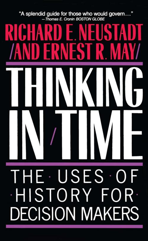 Cover of the book Thinking In Time by Richard E. Neustadt, Free Press