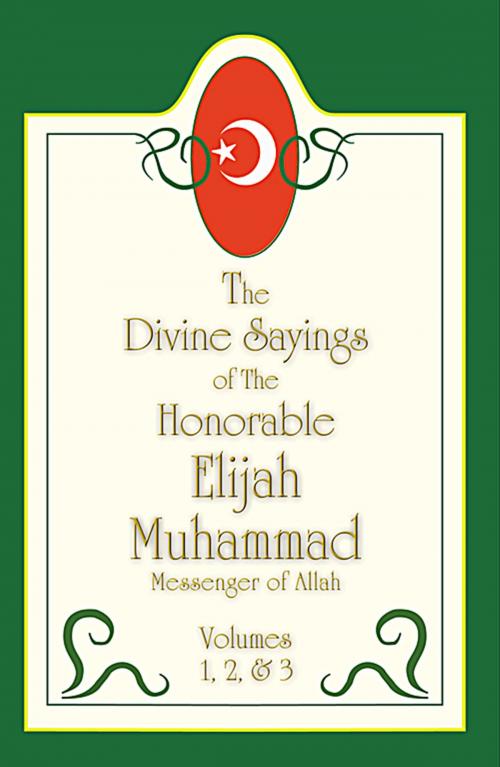 Cover of the book The Divine Sayings Of Elijah Muhammad Volumes 1, 2 And 3 by Elijah Muhammad, Secretarius MEMPS