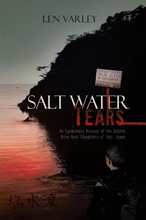 Cover of the book Salt Water Tears by Len Varley, Balboa Press AU