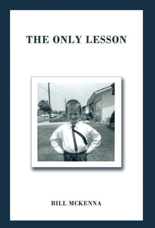Cover of the book The Only Lesson by Bill McKenna, Balboa Press