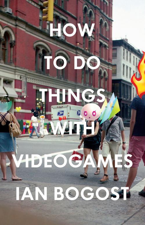 Cover of the book How to Do Things with Videogames by Ian Bogost, University of Minnesota Press