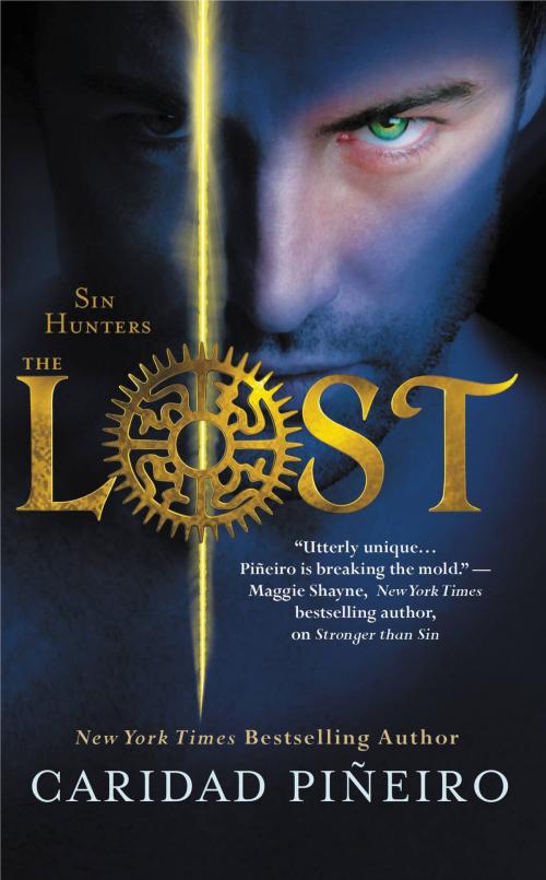 Cover of the book The Lost by Caridad Piñeiro, Grand Central Publishing