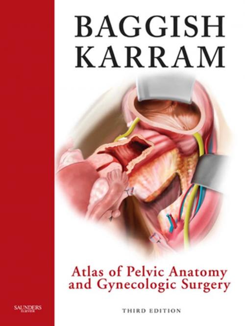 Cover of the book Atlas of Pelvic Anatomy and Gynecologic Surgery - E-Book by Michael S. Baggish, MD, FACOG, Mickey M. Karram, MD, Elsevier Health Sciences