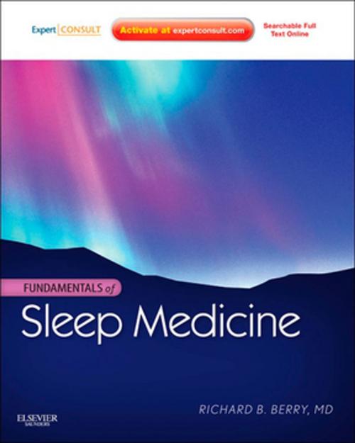 Cover of the book Fundamentals of Sleep Medicine E-Book by Richard B. Berry, MD, Elsevier Health Sciences