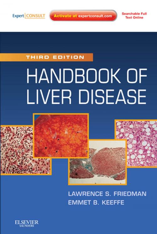 Cover of the book Handbook of Liver Disease E-Book by Lawrence S. Friedman, MD, Emmet B. Keeffe, MD, Elsevier Health Sciences