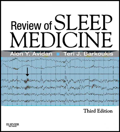 Cover of the book Review of Sleep Medicine E-Book by Alon Y. Avidan, MD, MPH, Teri J. Barkoukis, MD, Elsevier Health Sciences