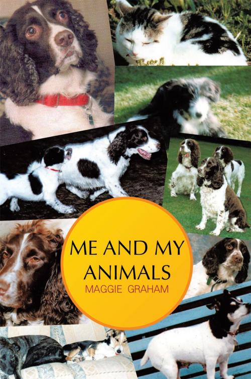 Cover of the book Me and My Animals by Maggie Graham, AuthorHouse UK