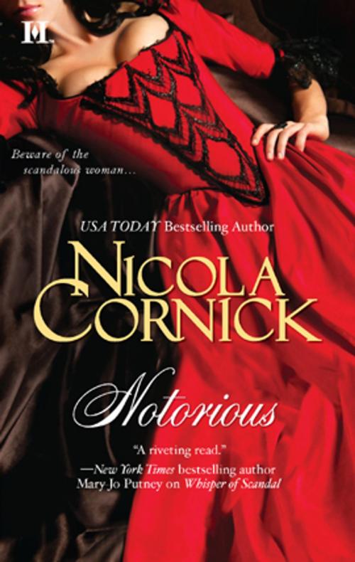 Cover of the book Notorious by Nicola Cornick, HQN Books