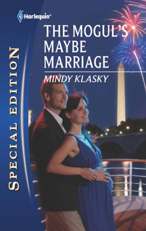 Cover of the book The Mogul's Maybe Marriage by Mindy Klasky, Harlequin