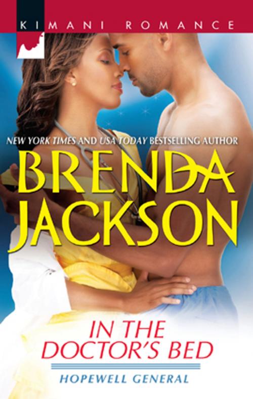 Cover of the book In the Doctor's Bed by Brenda Jackson, Harlequin