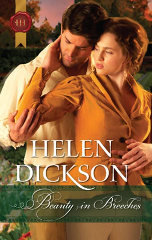Cover of the book Beauty in Breeches by Helen Dickson, Harlequin