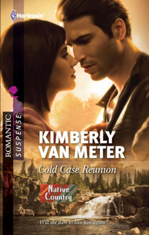 Cover of the book Cold Case Reunion by Kimberly Van Meter, Harlequin