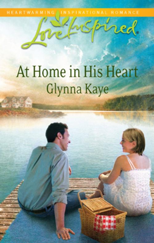 Cover of the book At Home in His Heart by Glynna Kaye, Harlequin
