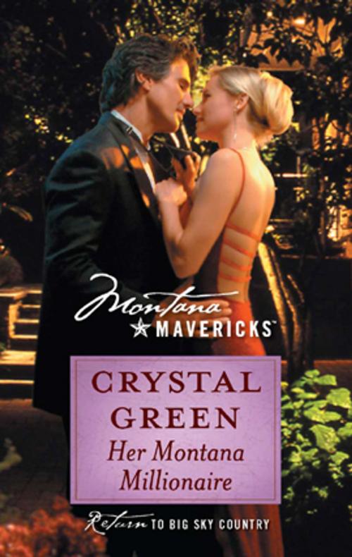 Cover of the book Her Montana Millionaire by Crystal Green, Silhouette