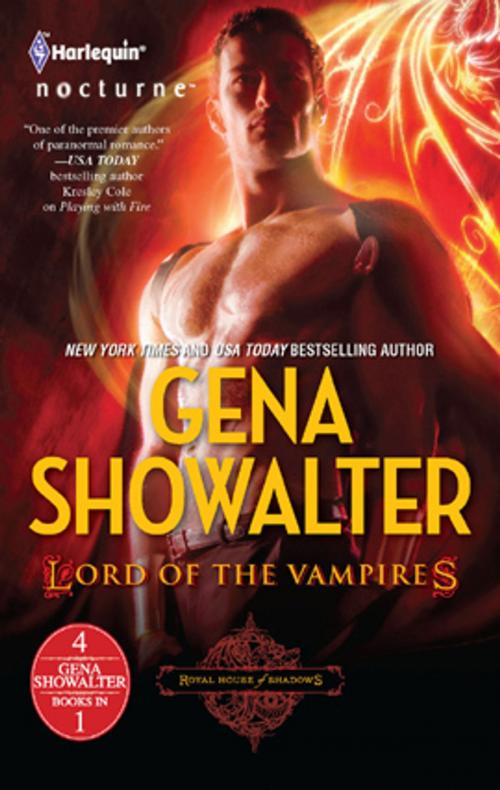 Cover of the book Lord of the Vampires 4-in-1 by Gena Showalter, Harlequin