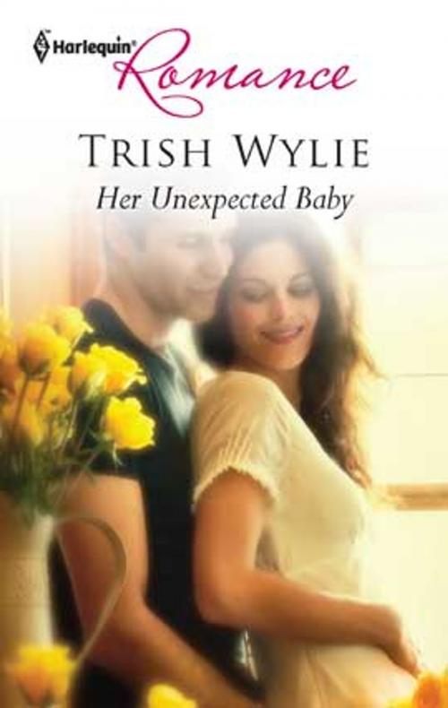 Cover of the book Her Unexpected Baby by Trish Wylie, Harlequin
