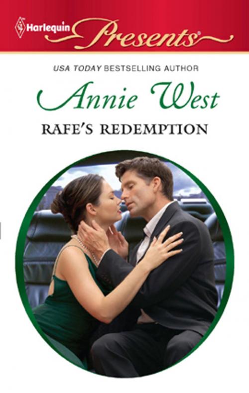 Cover of the book Rafe's Redemption by Annie West, Harlequin