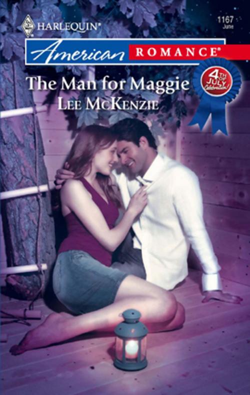 Cover of the book The Man for Maggie by Lee McKenzie, Harlequin